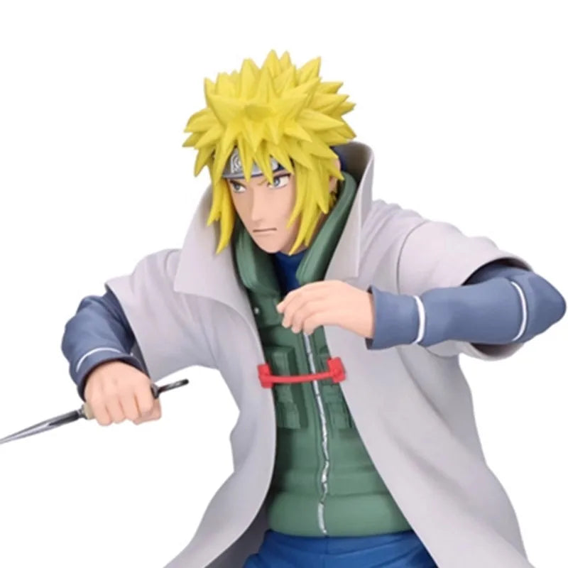 23cm NARUTO Grandista Gros Namikaze Minato Anime Action Figure Model Toys