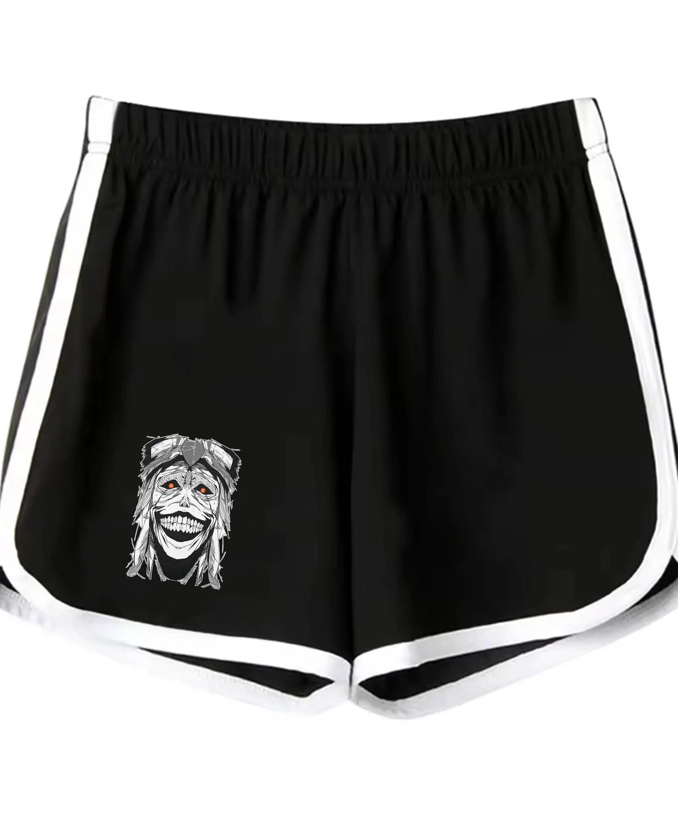 Solo Leveling Anime Shorts – Women's Summer Casual Streetwear