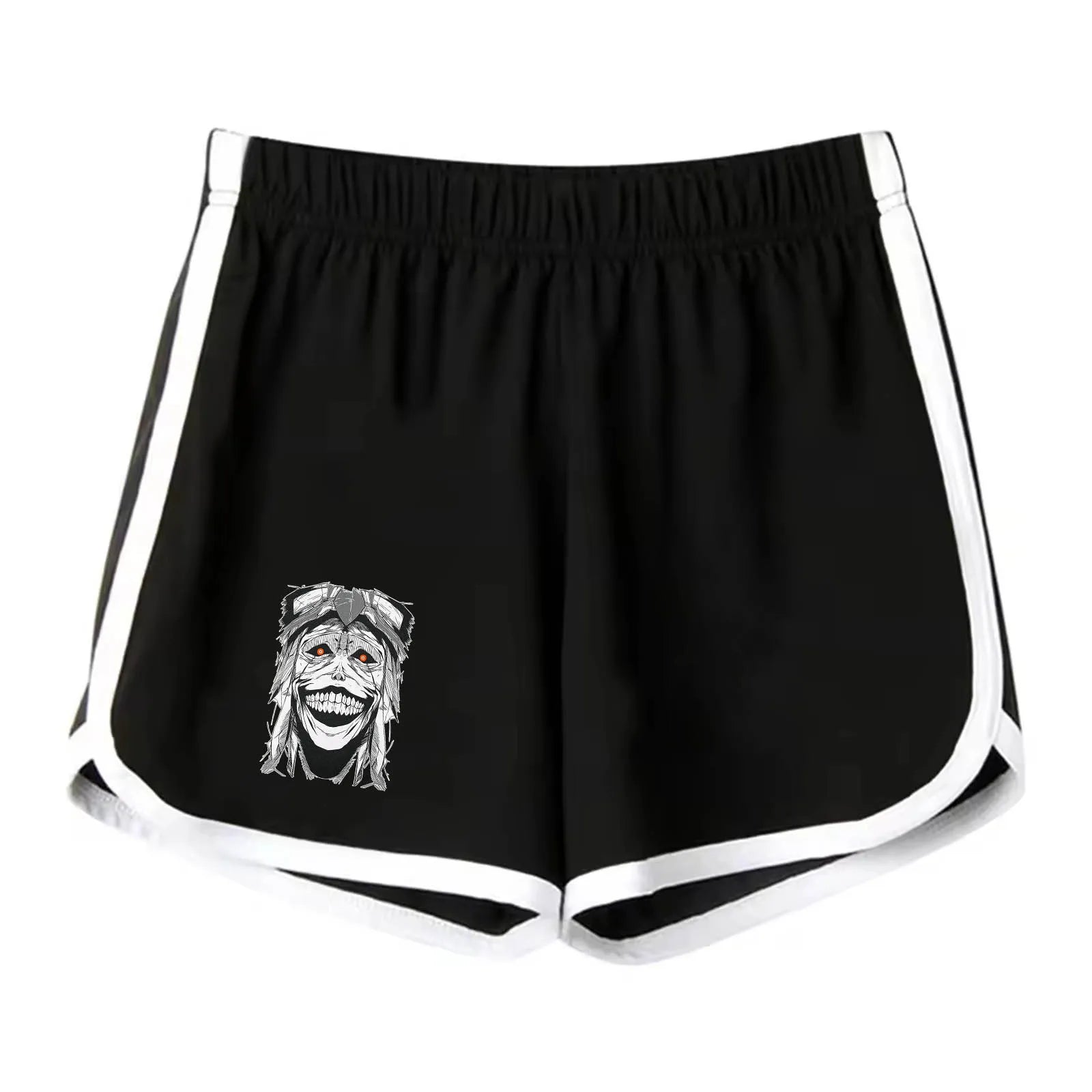 Solo Leveling Anime Shorts – Women's Summer Casual Streetwear