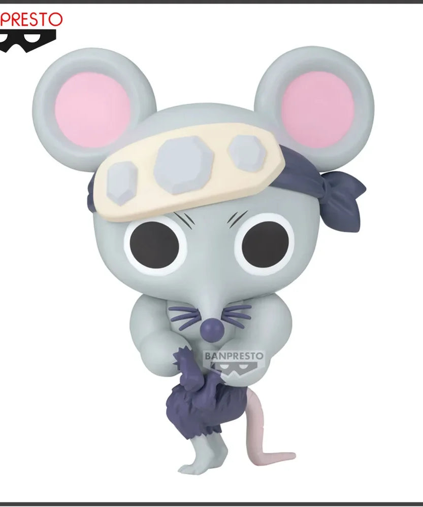Demon Slayer Banpresto Muscular Mice Figure – Kimetsu no Yaiba Collectible Toy