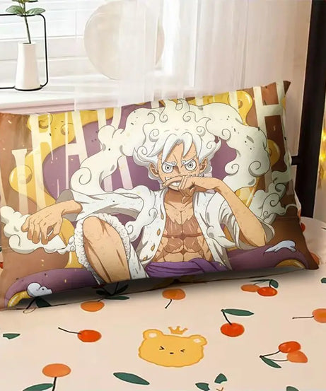 New One Piece Luffy Nami Zoro Chopper anime cushion pillow set pillow student nap pillow creative bedding holiday gift
