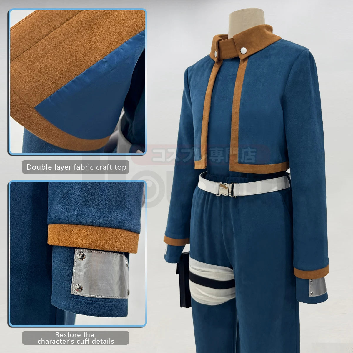 Anime Uchiha Obito Cosplay Costume Top Shirt Pants Waist Bags Animation Convention Halloween Christmas Adult Version