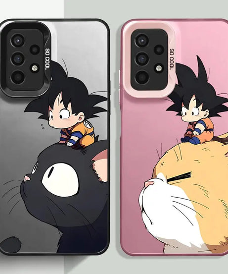 Shell Phone Case For Samsung For Galaxy A25 A16 A34 A13 A22 A24 A32 A14 A23 A12 A15 Dragon Ball Goku