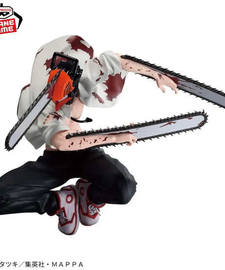 Chainsaw Man Denji VIBRATION STARS-CHAINSAW MAN PVC 11cm Anime Character Model Toys Gifts