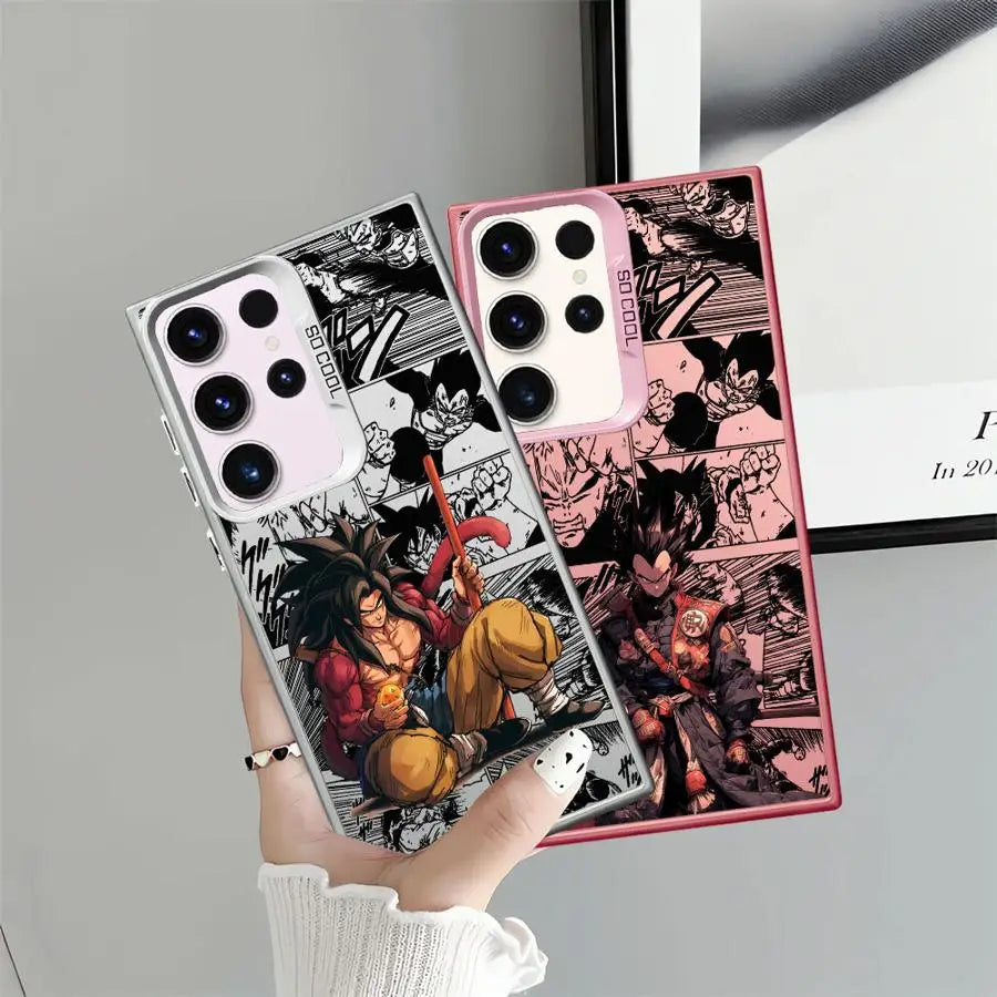 Cool Dragons Balls Case for Samsung Galaxy Note 20 Ultra S24Ultra S20 FE S22 Ultra S23 S21 S25Plus S25 S24 FE Soft Cover