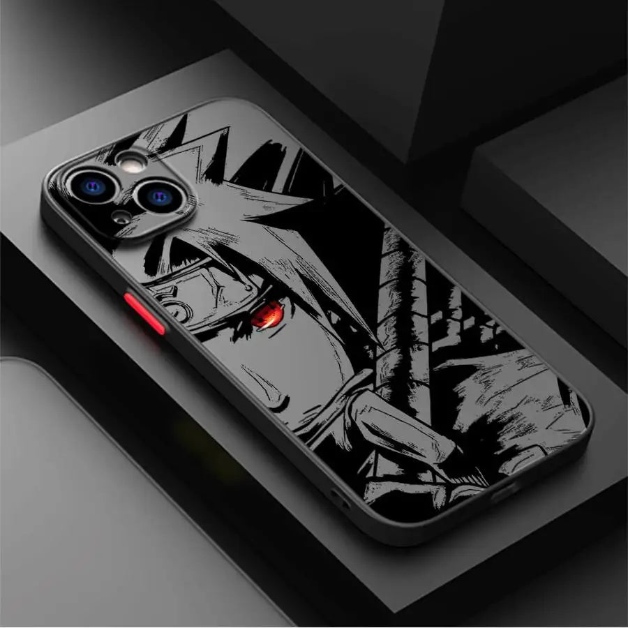 TPU Cover Phone Case for Apple iPhone 11 Pro Max SE 16 Pro SE 16e XR 15 Pro Max XS X 13 Pro 14 12 Mini Anime N-Narutos