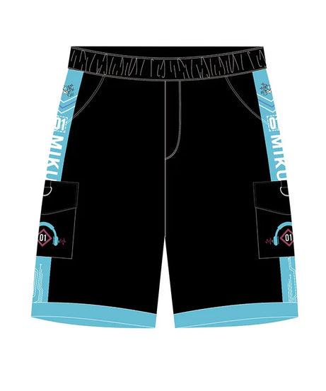 New Hot Sale Pant Anime Mikuu Men Women Cotton Casual Pants Black Pants Men Cargo Pants Sweatpant Fashion shorts Unisex