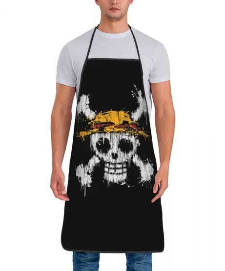 One piece anime apron