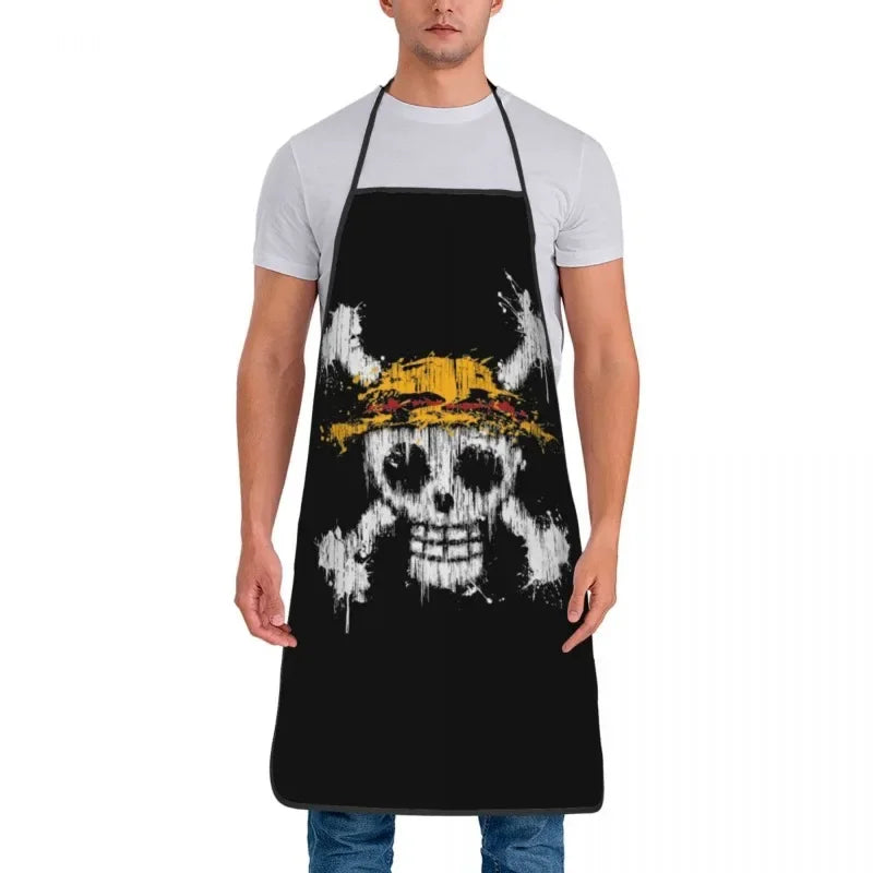 One piece anime apron