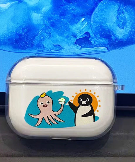 Cute Magic penguin cute cartoon Case for AirPods 2 3 Generation Cover for Apple AirPods Pro 2nd Gen Air Pods case