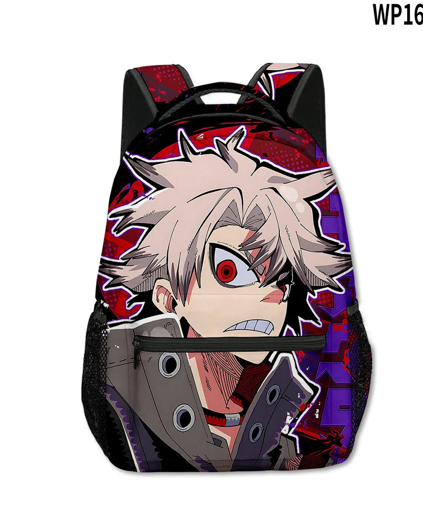 Trendy Popular Novelty Gachiakuta student Bookbag Notebook Backpacks 3D Print Oxford Waterproof Boys/Girls Travel Backpacks