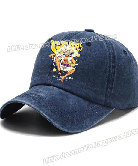 One Piece Baseball Cap Men Anime Printed Snapback Hat Adult Women Summer Sunshade Caps Unisex Hip Hop Casual Adjustable Hat Gift