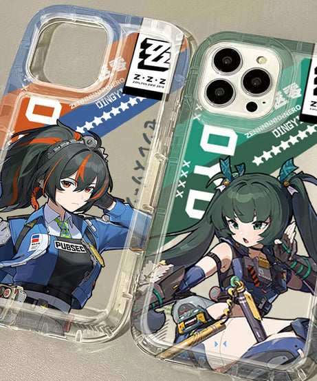 Ellen Joe Zenless Zone Zero Case for Xiaomi 13T 12T 14 13 12 Pro 10 11 Lite 5G NE POCO X6 X5 X4 GT X3 NFC F3 F4 F5 F6 Pro M5S