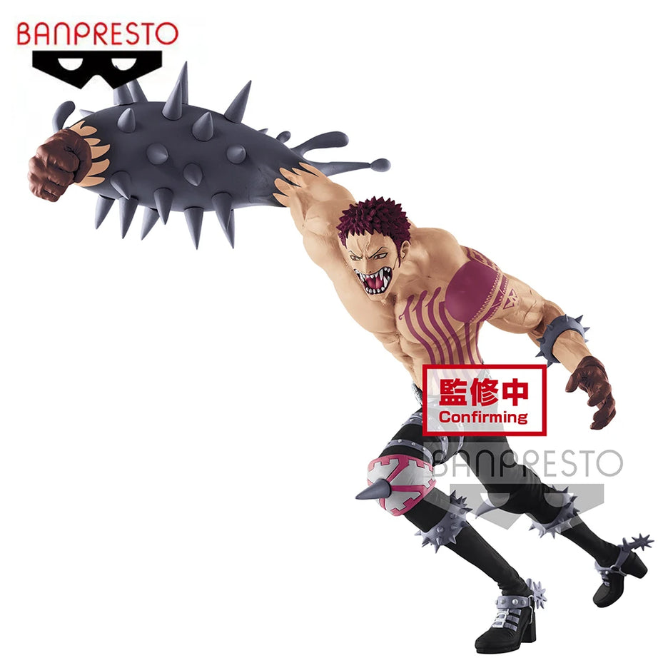 One Piece 27cm Charlotte Katakuri Figure - Original Collectible Model