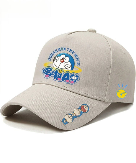 Doraemon & Tinker Bell Outdoor Cap – Breathable Anime Baseball Hat
