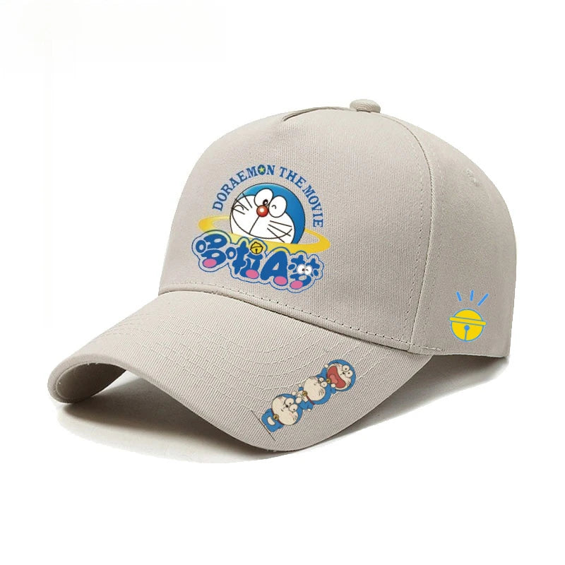 Doraemon & Tinker Bell Outdoor Cap – Breathable Anime Baseball Hat