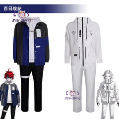 The Hundred Line Eito Aotsuki Cosplay Costume