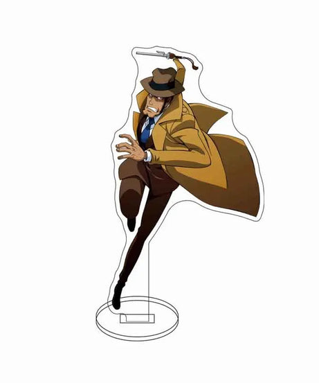 Lupin III Rupan Sansei Acrylic Stand Model Plate Decoration Originality Desk Figure Display Fan Gift Prime New Products Classic
