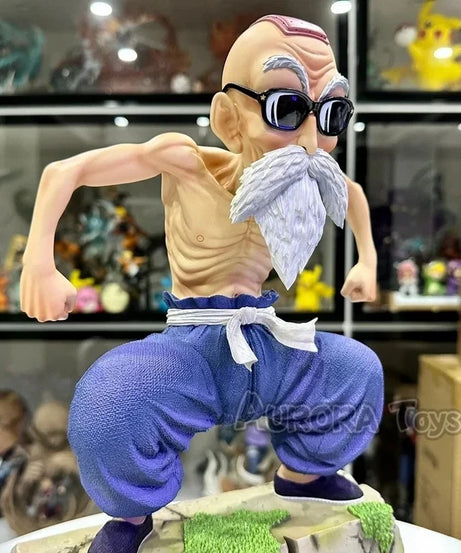 7.08in/18cm Anime Dragon Ball Figure Kame Sennin Figurine PVC Action Figures Collection Model Toys
