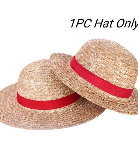 Egghead Island Costume Monkey D Luffy Robe Cosplay Costume 163 Luffy Jacket Coat Hat Outfit Halloween Suit