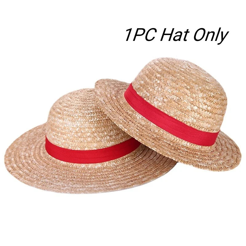 One Piece Luffy (Egghead) Cosplay Costume — Robe & Hat 8