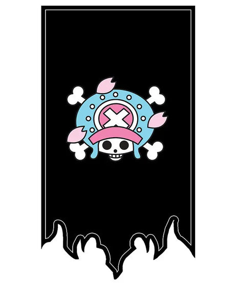 ONE PIECE New Legion Flag Pirate Flag Cartoon Anime Peripheral COSPLAY Decorative Flag Holiday Gift
