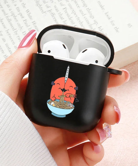 Anime Chainsaw Man Airpods Case for Apple Airpods Pro 2 1 2 3 Protective Denji Makima Aki Pochita Airpods Pro Case