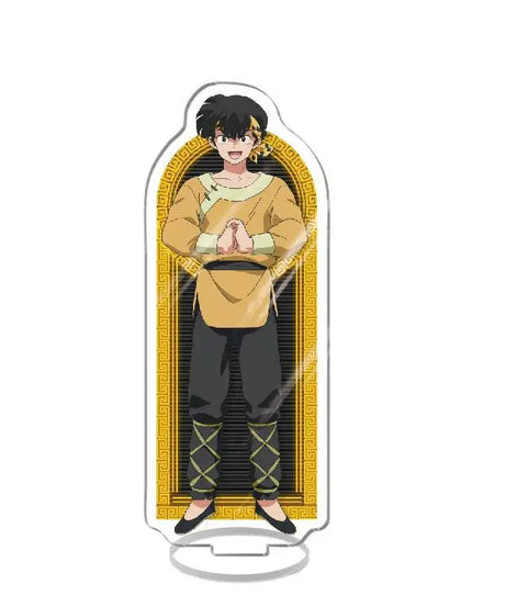 Anime Ranma 1/2 Nibun No Ichi Acrylic Stand Model Plate Decoration Desk Figure Display Friends Girls Gift Cartoon New Product