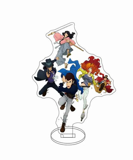 Lupin III Rupan Sansei Acrylic Stand Model Plate Decoration Originality Desk Figure Display Fan Gift Prime New Products Classic