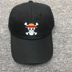 One Piece Snapback Cap — Adjustable Cotton Baseball Cap