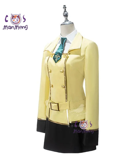 C.C  Cosplay Lelouch Lamp Rouge C.C Costume College Uniform Shirt Pants Dress JK Set Party Halloween Woman Man Outfit