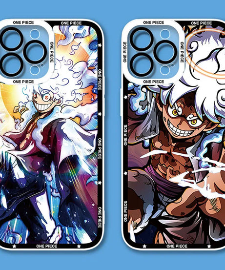 Anime O-One Piece Phone Case for iPhone 15 14 Pro Max 13 12 Mini 11 Pro XR XS X 8 7 6 6S Plus SE Soft Silicone Back Cover