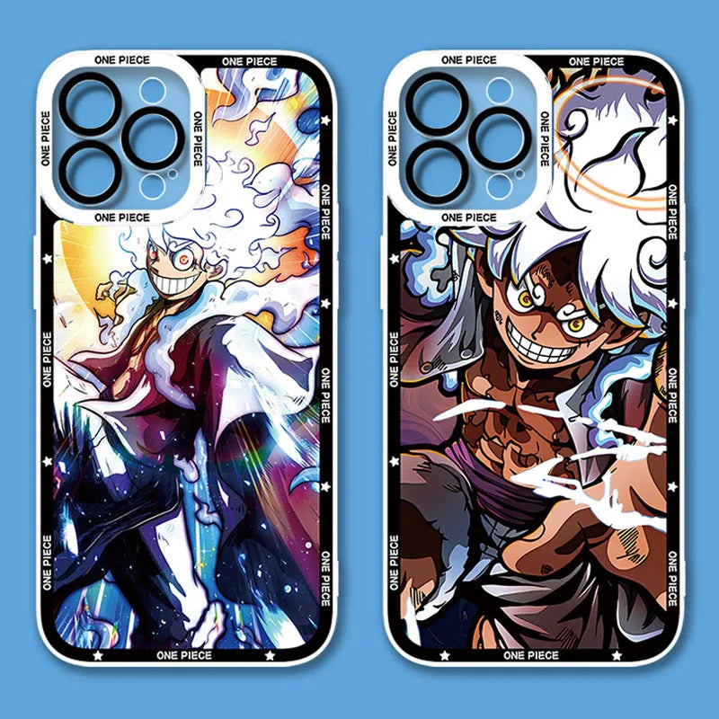 Anime O-One Piece Phone Case for iPhone 15 14 Pro Max 13 12 Mini 11 Pro XR XS X 8 7 6 6S Plus SE Soft Silicone Back Cover