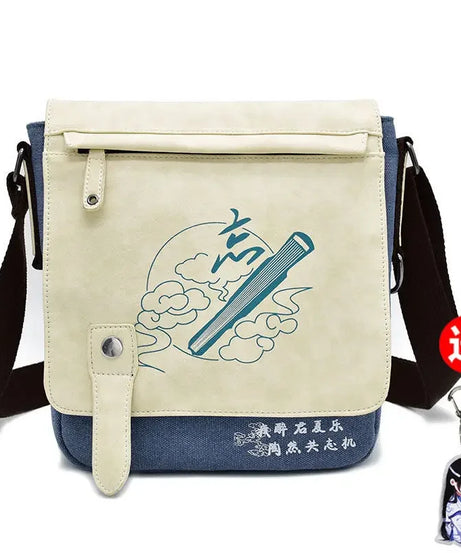 Goku Dragon Ball Messenger Bag – Trendy Canvas Shoulder Bag