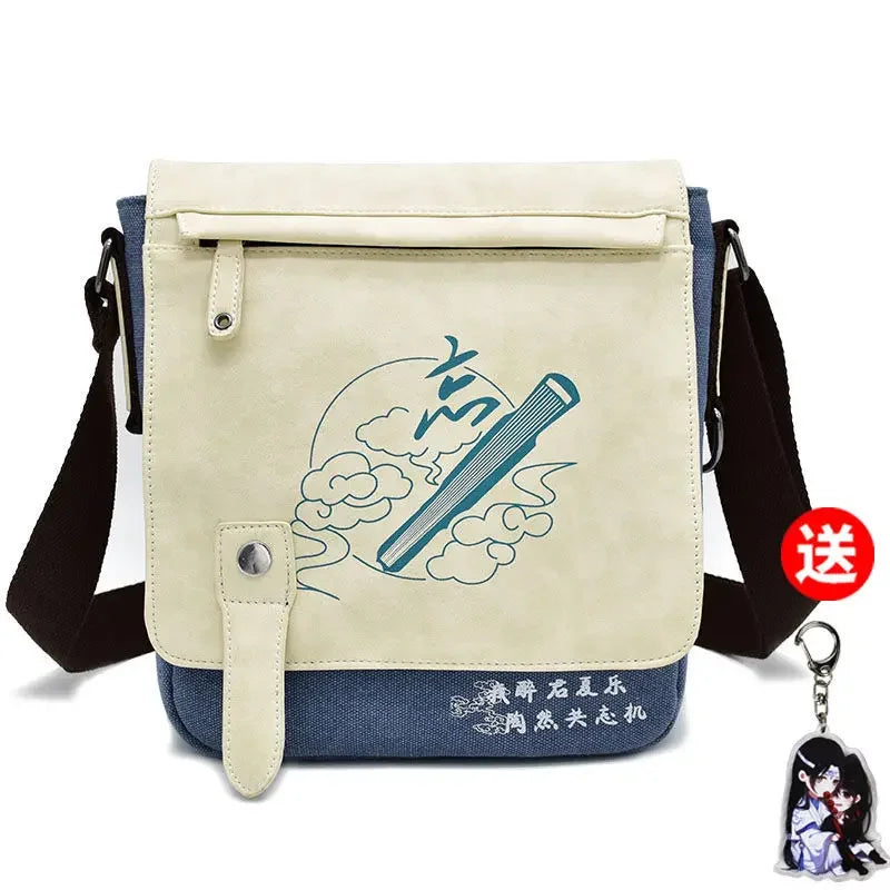 Goku Dragon Ball Messenger Bag – Trendy Canvas Shoulder Bag