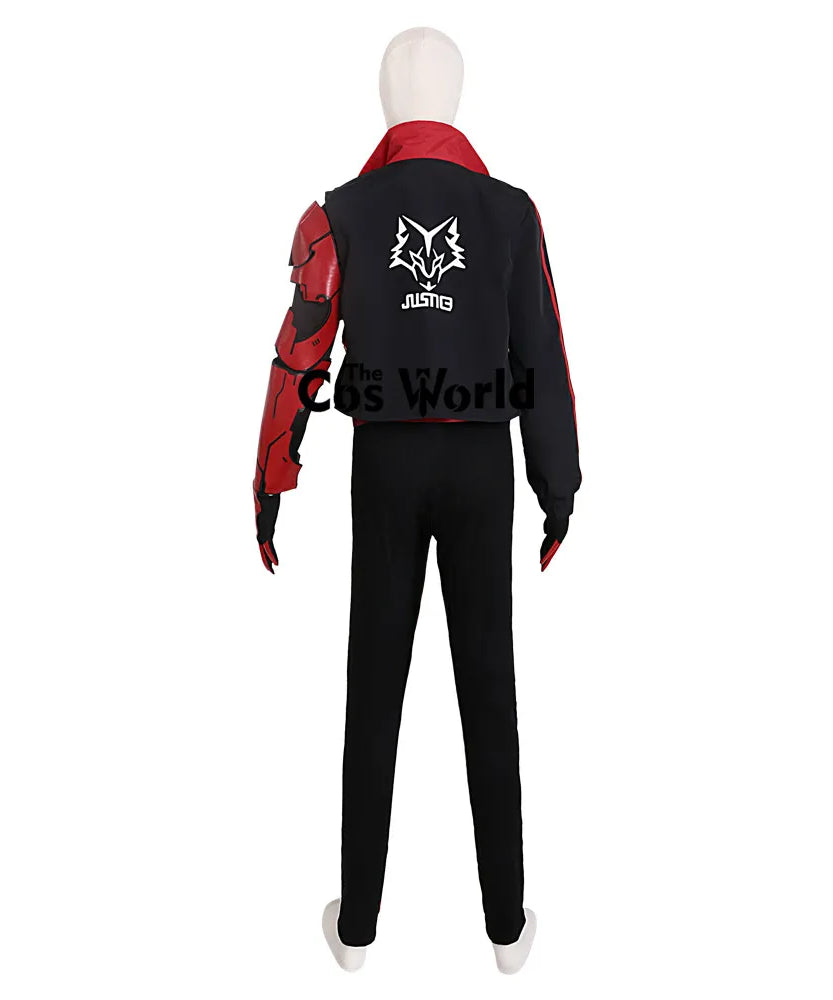 Virtual YouTuber Vtuber Noctyx Fulgur Ovid Uniform Outfits Anime Cosplay Costumes