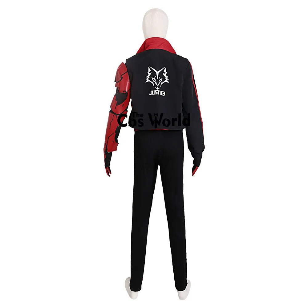 Virtual YouTuber Vtuber Noctyx Fulgur Ovid Uniform Outfits Anime Cosplay Costumes