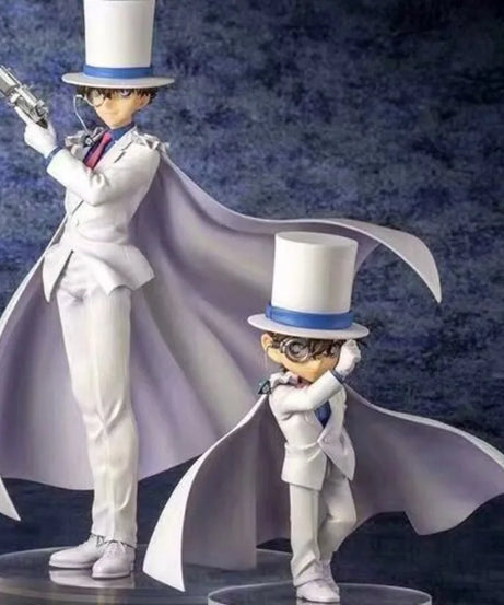 New Detective Conan animation peripheral hand-made model ornaments Kuroba Kaito Kidd Kudo Shinichi birthday novelty boy toy gift