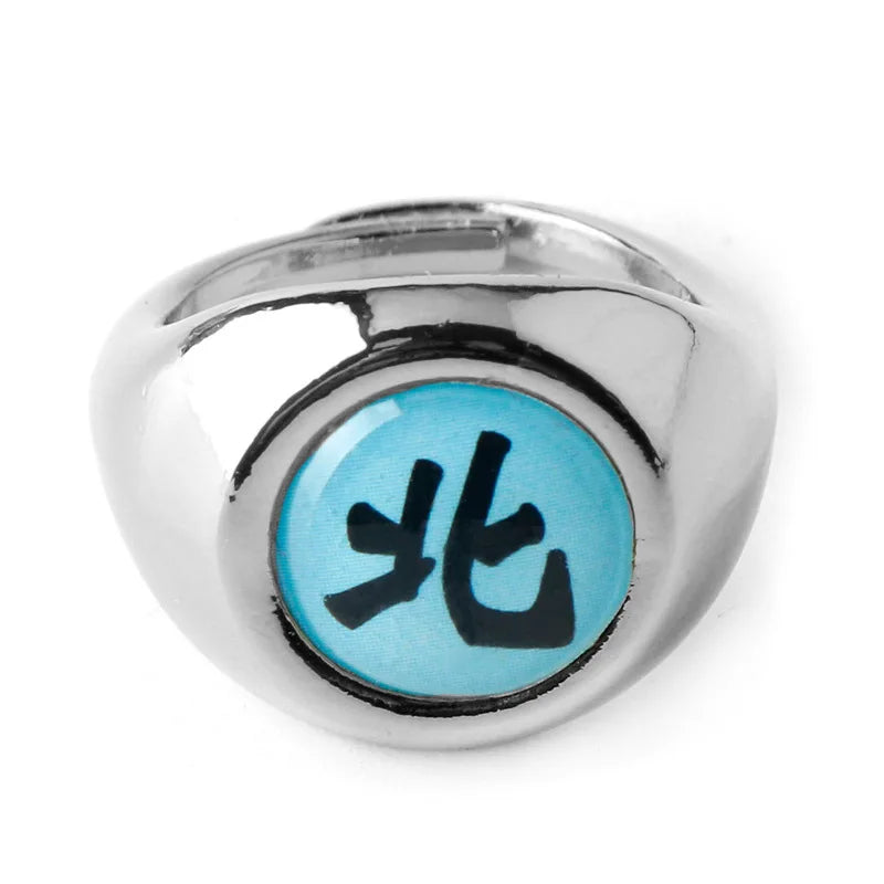 Anime Akatsuki Rings & Metal Necklace Pendant Set – Uchiha Itachi, Pain & Obito Accessories 5
