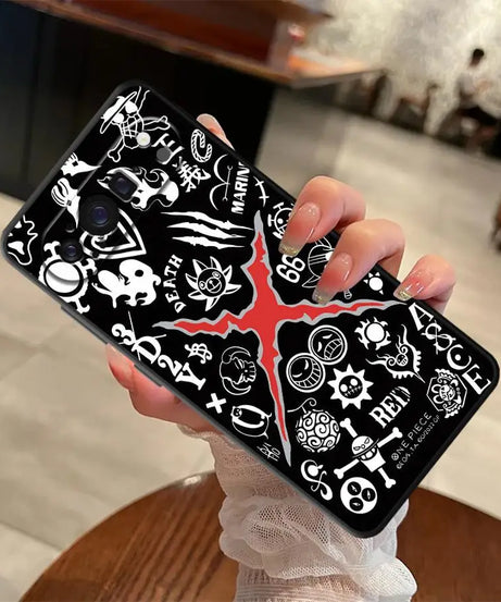 O-One P-Pieces Anime Case for Google Pixel 8a 7 Pro 9 Pro XL 6a 9a 8 Pro 6 Pro 7a Soft Cover