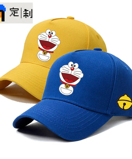 Doraemon Cartoon Baseball Cap – Cute & Casual Unisex Sun Hat