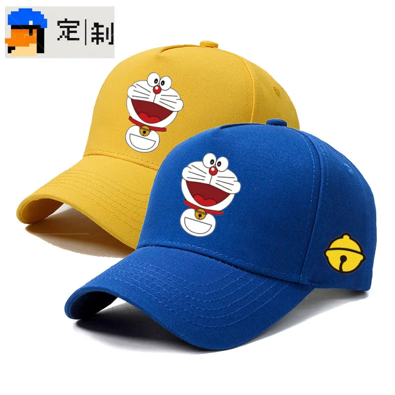 Doraemon Cartoon Baseball Cap – Cute & Casual Unisex Sun Hat