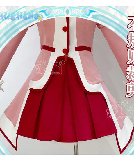Anime Twin Princesses of the Wonder Planet Rein Fine Fain Cosplay Costume Sweet Dress Hat Tie JK Set Party Christmas Uniform