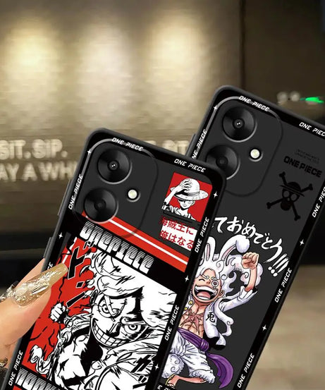 Cool Anime Characters Soft Back Phone Cover Case for Xiaomi Redmi 12 13C K60 12C 10 K40 K50 Gaming 9T A5 A1 A2 Plus 9A 9C