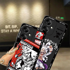 Anime Case for Xiaomi Redmi (12 / 13C / K-Series & A-Series)