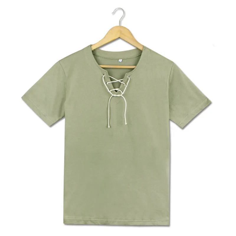 Attack on Titan Eren Jaeger Casual Green Shirt – Long & Short Sleeve Cosplay Top 8