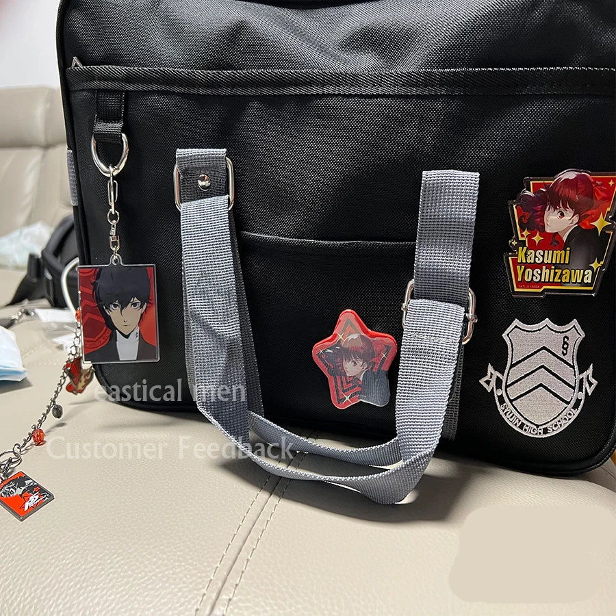 Persona 5 Shujin Academy Bag — School Shoulder Bag 6