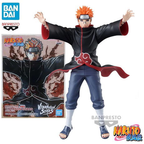 Banpresto Naruto Shippuden VIBRATION STARS Pain PVC 17CM Anime Action Figures Model Collection Toy