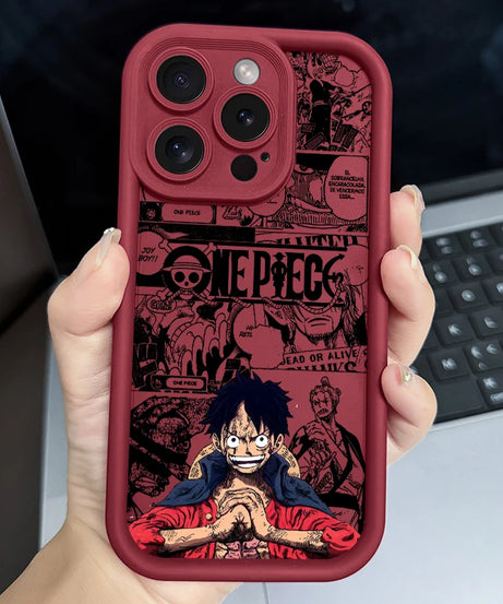 One Piece iPhone 15/14/13/12/11 Pro Max Phone Case