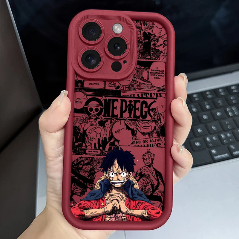 One Piece iPhone 15/14/13/12/11 Pro Max Phone Case